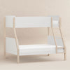 M18495WNX,Babyletto Kids,TipToe Twin-Over-Full Bunk Bed in White and Washed Natural