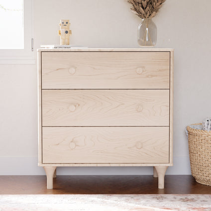 Lolly 3-Drawer Compact Changer Dresser with Removable Changing Tray (34")
