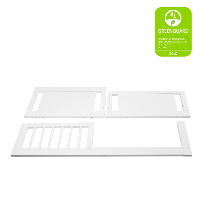 M4299W,Babyletto,Junior Bed ConversionKit for Hudson and Scoot Crib in White