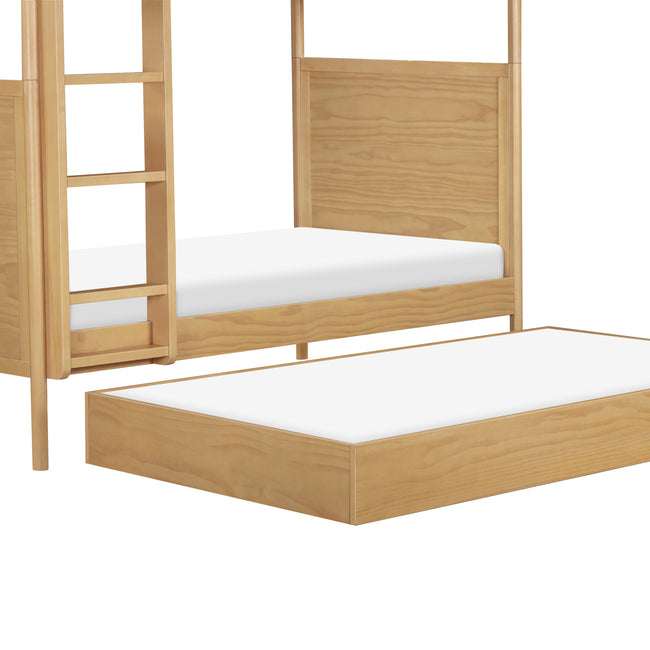 M25994HY,Babyletto Kids,Bondi Convertible Bunk Bed in Honey