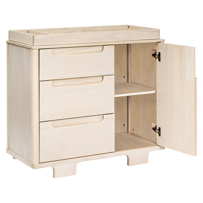 M23423NX,Babyletto,Yuzu 3-Drawer Changer Dresser in Washed Natural
