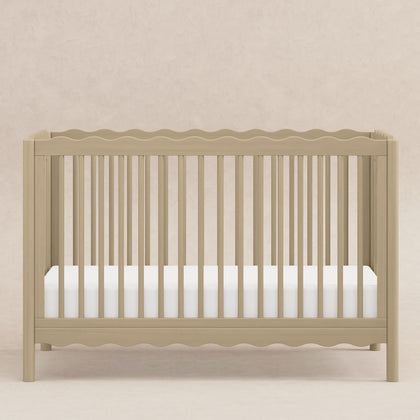 M27901WP,Babyletto,Swell 4-in-1 Convertible Crib w/Toddler Conversion Kit in Washed Pine