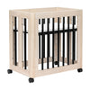 M23401NXB,Babyletto,Yuzu 8-in-1 Convertible Crib w/All-Stages Conversion in Washed Natural/Black