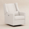 M11288PCMEW,Babyletto,Kiwi Glider Recliner w/ Electronic Control and USB in Performance Cream Eco-Weave