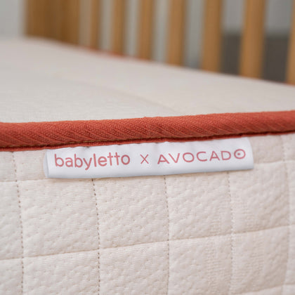 M53102A,Babyletto,Babyletto x Avocado Organic Crib Mattress 2-Stage and 100% Nontoxic
