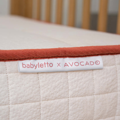 M53102A,Babyletto,Babyletto x Avocado Organic Crib Mattress 2-Stage and 100% Nontoxic