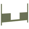 M30299OL,Babyletto,Moab Toddler Bed Conversion Kit in Olive