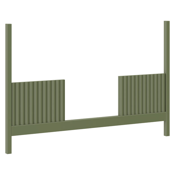 M30299OL,Babyletto,Moab Toddler Bed Conversion Kit in Olive