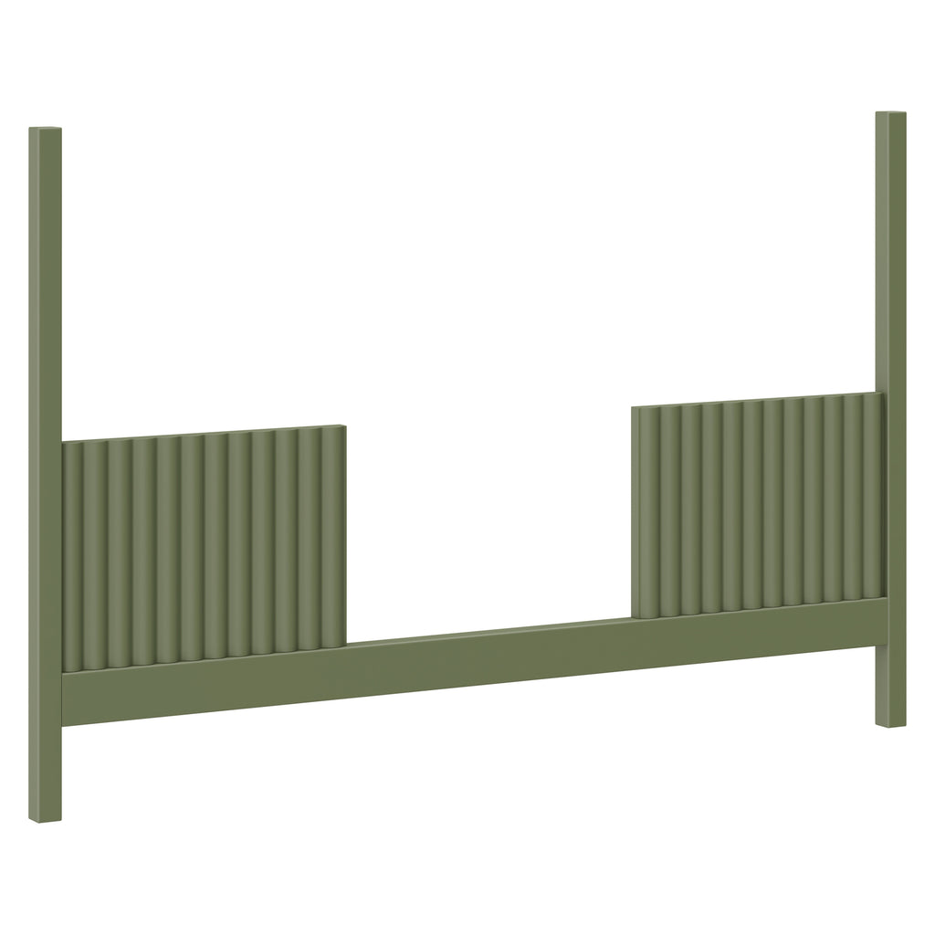 M30299OL,Babyletto,Moab Toddler Bed Conversion Kit in Olive