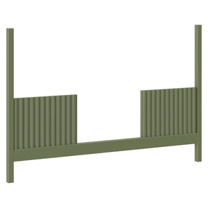 Toddler Bed Conversion Kit for Moab 3-in-1 Convertible Crib