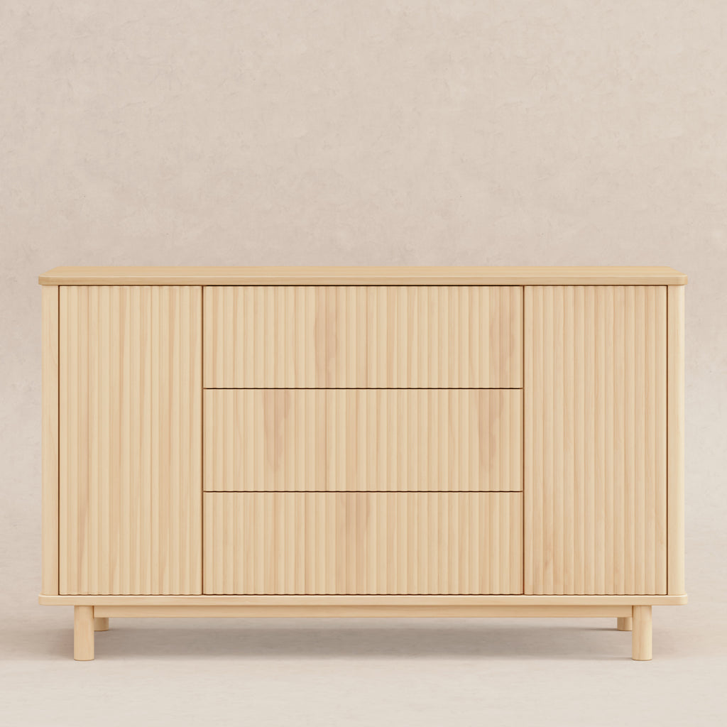 M29816BD,Babyletto,Pogo Tambour Assembled Dresser in Blonde