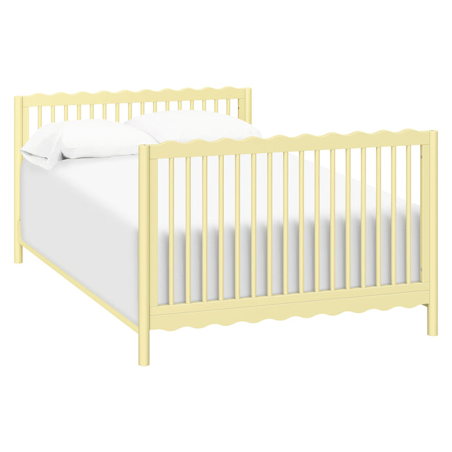 M27901PY,Babyletto,Swell 4-in-1 Convertible Crib w/Toddler Conversion Kit in Pale Yellow