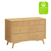 M15916HY,Babyletto,Palma 7-Drawer Double Dresser  Assembled in Honey