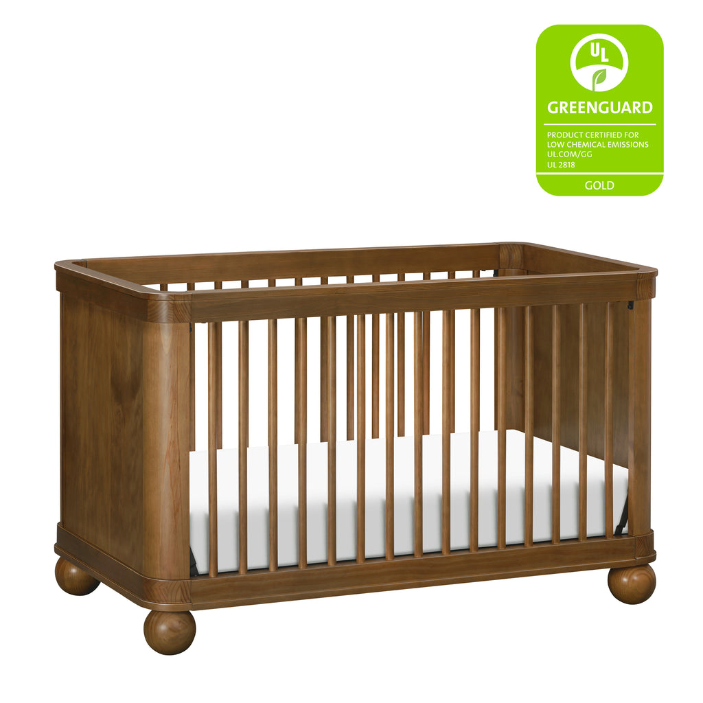 M31801NL,Babyletto,Crosby 3-in-1 Convertible Crib in Natural Walnut