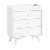 M15913W,Babyletto,Palma 3-Drawer Assembled Dresser in White