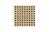 SWATCH235,Babyletto,Babyletto - Black w/ Octagonal Natural Cane (BNC) SWATCH