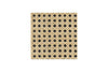 SWATCH235,Babyletto,Babyletto - Black w/ Octagonal Natural Cane (BNC) SWATCH