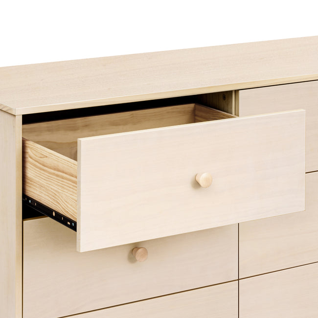 M32526NX,Babyletto,Hudson Modern 6-Drawer Assembled Double Dresser in Washed Natural