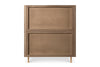 NW15001AY,Nursery Works,Novella Crib w/Toddler Bed Conversion Kit in Stained Ash/Ivory