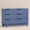 M4216CVB,Babyletto,Hudson 6-Drawer Double Dresser  Assembled in Cove Blue