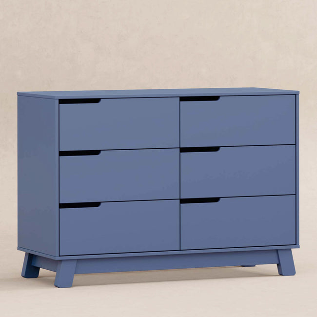 M4216CVB,Babyletto,Hudson 6-Drawer Double Dresser  Assembled in Cove Blue