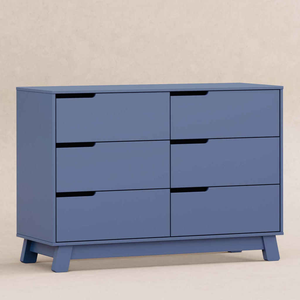 M4216CVB,Hudson 6-Drawer Double Dresser  Assembled in Cove Blue