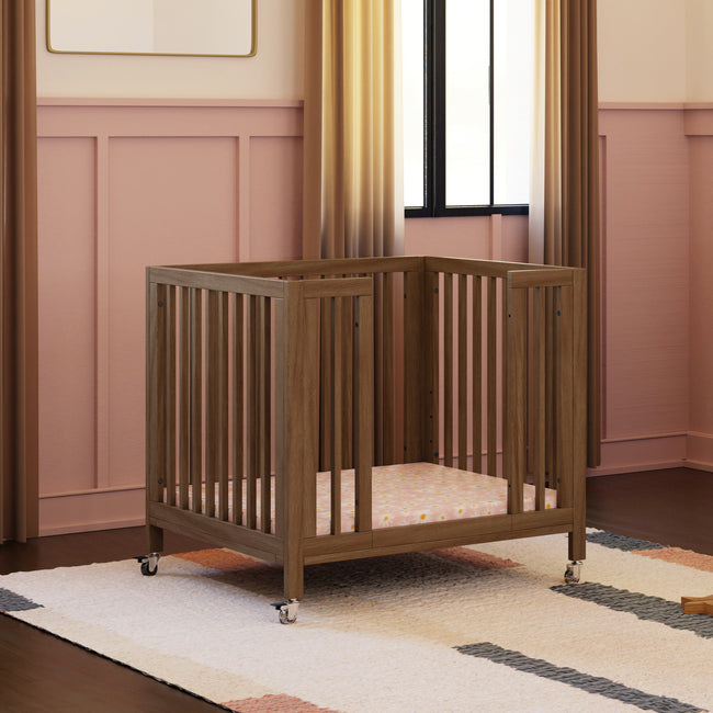 M30879NL,Babyletto,Rolli Midi Conversion Kit in Natural Walnut