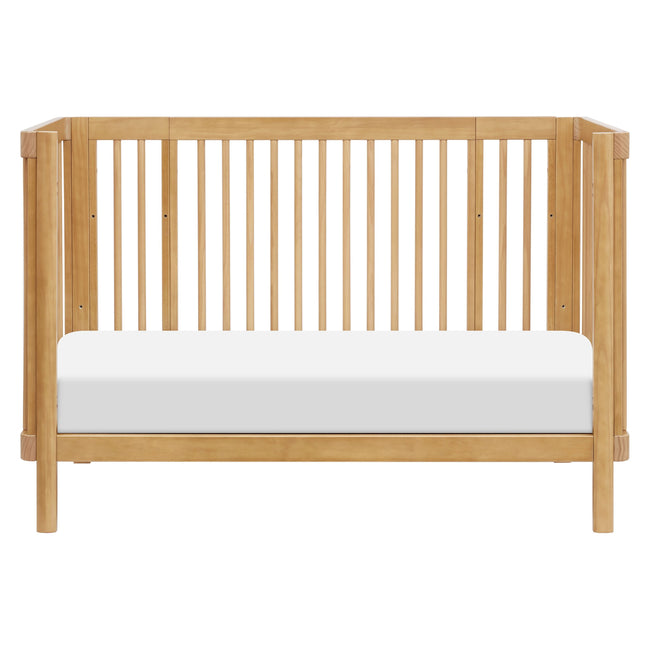 M29880HY,Babyletto,Pogo 8-in-1 Convertible Crib w/All-Stages Conversion Kits in Honey