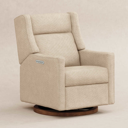 Kiwi Pro Power Recliner and Swivel Glider with Power Adjustable Headrest and Lumbar Support