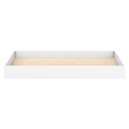 M25973W,The MDB Family,Twin Storage Trundle Bed in White