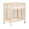 M30880NX,Babyletto,Rolli 9-in-1 Convertible All-Stages® Crib w/ Bassinet & Toddler Bed Kits in Washed Natural