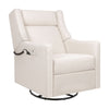 M11283PCMEW,Babyletto,Kiwi Deluxe Power Glider Recliner w/Heat&Massage in Performance Cream Eco-Weave