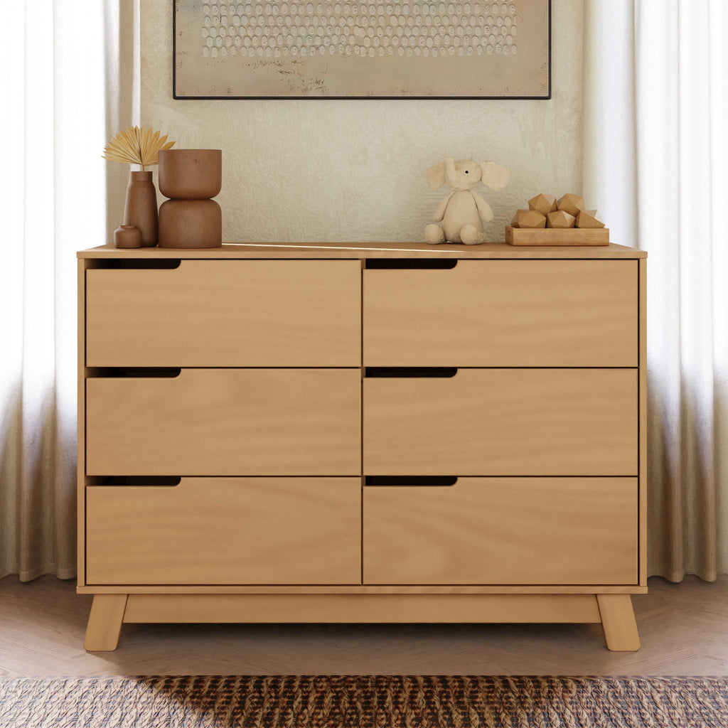 M4216HY,Babyletto,Hudson 6-Drawer Double Dresser  Assembled Hudson 6-Drawer Double Dresser  Assembled