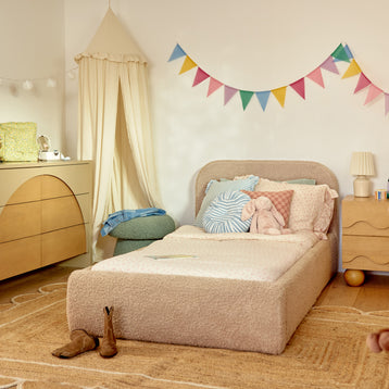 Nara Twin Floor Bed