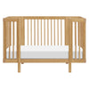 M29880HY,Babyletto,Pogo 8-in-1 Convertible Crib w/All-Stages Conversion Kits in Honey