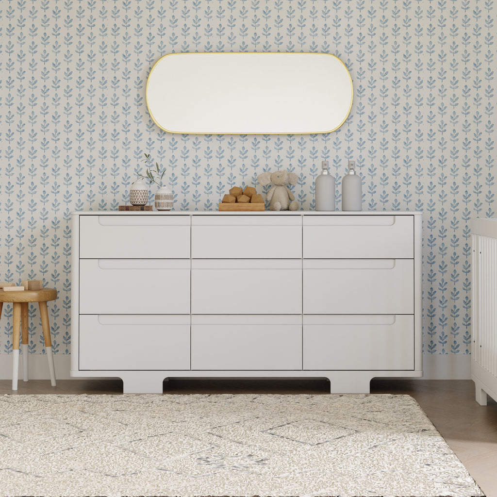 M23428W,Babyletto,Yuzu 9-Drawer Dresser  Assembled in White