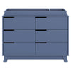 M0619CVB,The MDB Family,Universal Wide Removable Changing Tray in Cove Blue