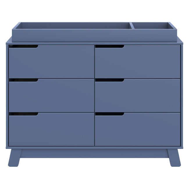 M0619CVB,The MDB Family,Universal Wide Removable Changing Tray in Cove Blue