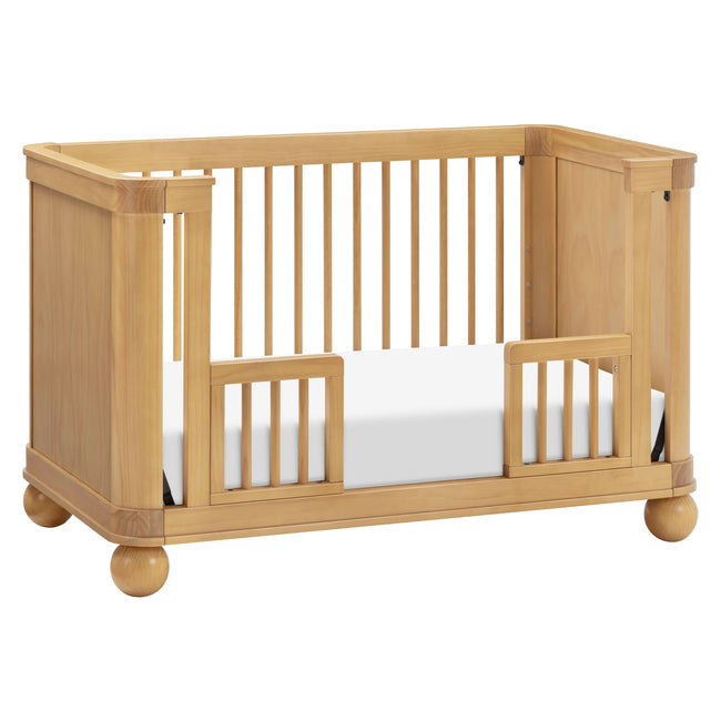 M31801HY,Babyletto,Crosby 3-in-1 Convertible Crib in Honey