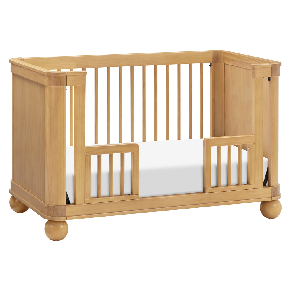 M31801HY,Babyletto,Crosby 3-in-1 Convertible Crib in Honey