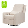 M23085PBEW,Babyletto,Sigi Glider Recliner w/ Electronic Control and USB in Performance Beach Eco-Weave