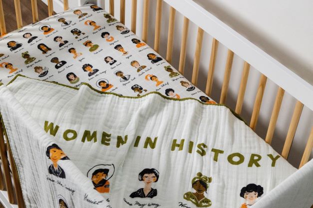 NEW Women in History Bedding