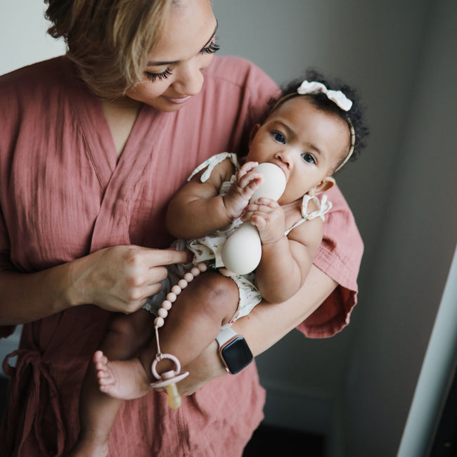 SMPC-3001, Silicone Pacifier Clip | Hera