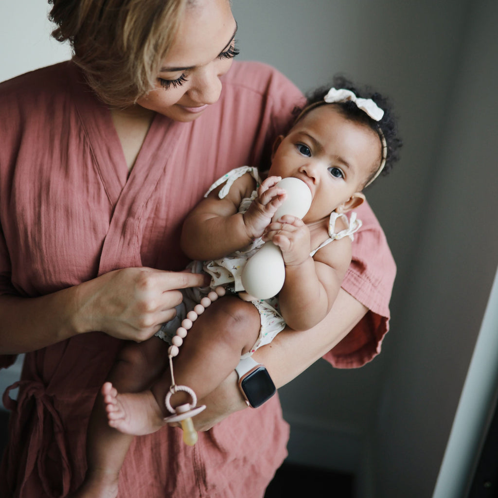 SMPC-3001, Silicone Pacifier Clip | Hera