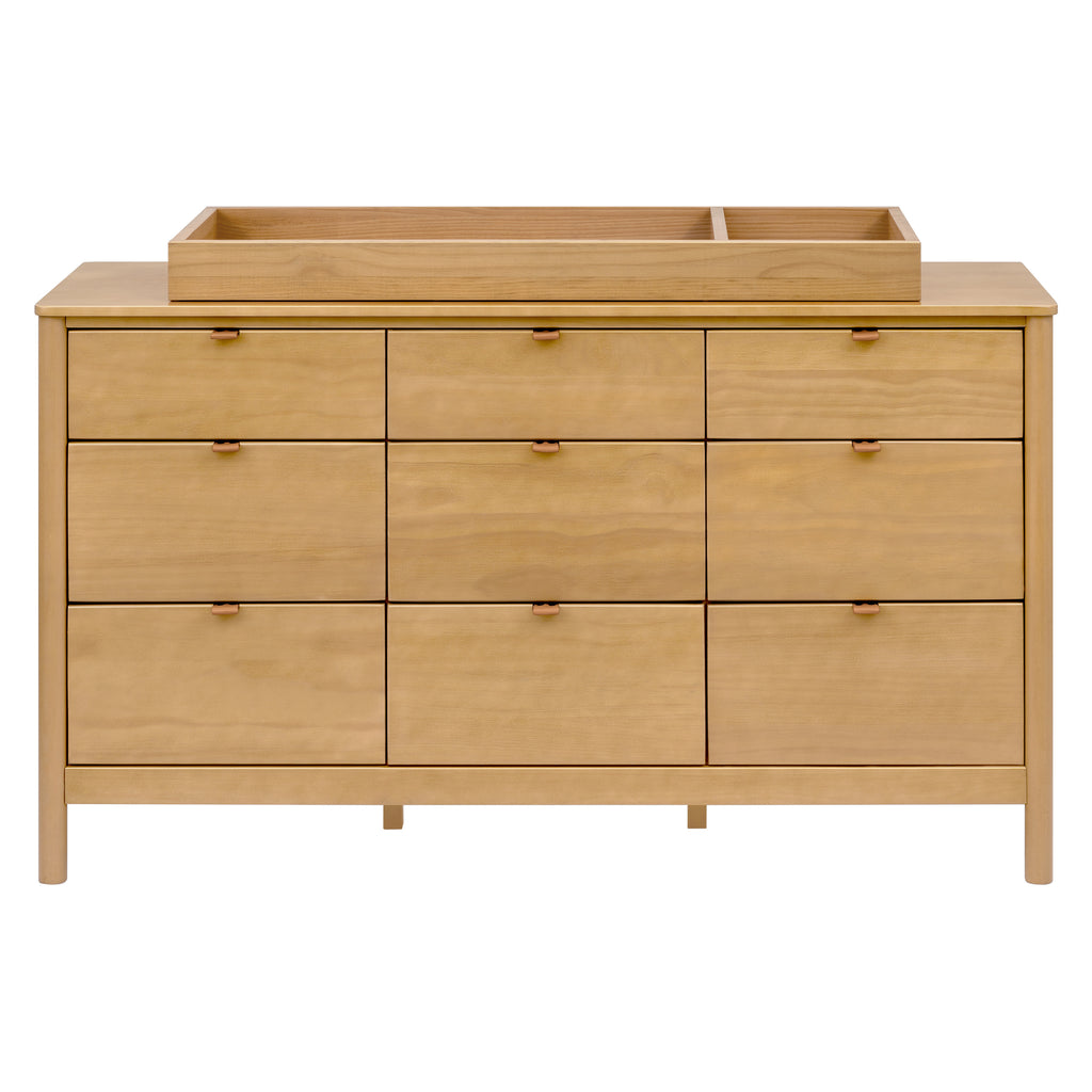 M25928HY,Babyletto Kids,Bondi 9-Drawer Assembled Dresser in Honey