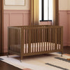 M30880NL,Babyletto,Rolli 9-in-1 Convertible All-Stages® Crib w/ Bassinet & Toddler Bed Kits in Natural Walnut