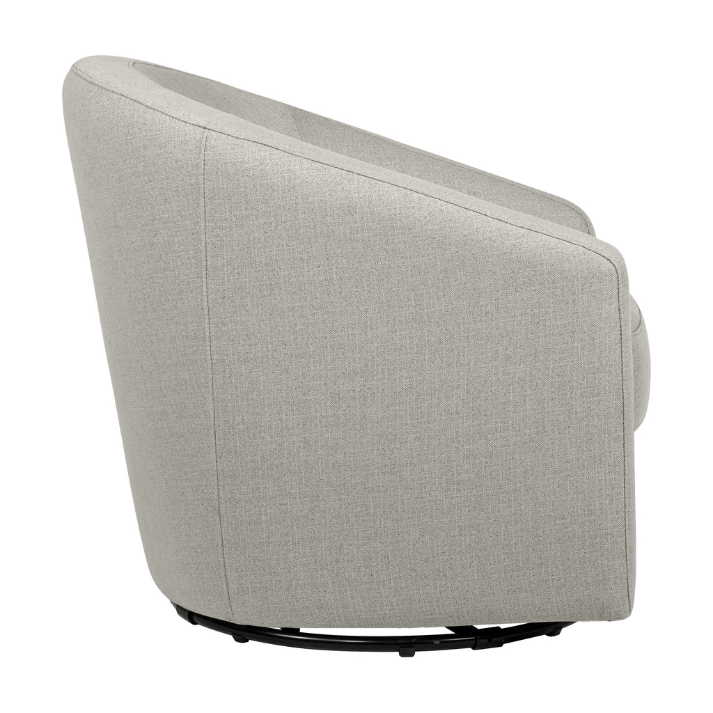 M5887PGET,Babyletto,Madison Swivel Glider in Performance Grey Eco-Twill