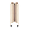 M6698NX,Babyletto,Origami Mini Crib in Washed Natural