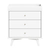 M15913W,Babyletto,Palma 3-Drawer Assembled Dresser in White