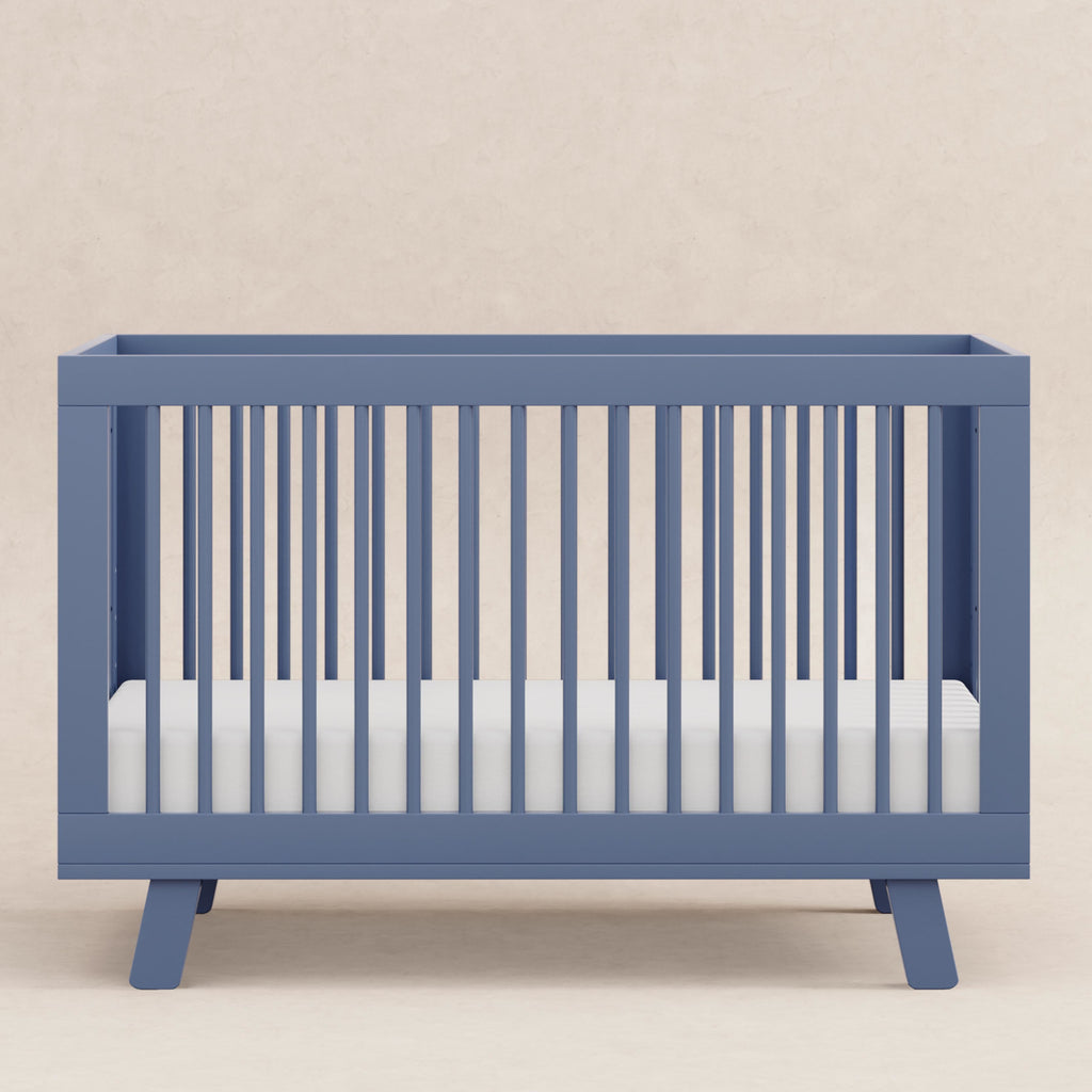 M4201CVB,Babyletto,Hudson 3-in-1 Convertible Crib w/Toddler Bed Conversion Kit in Cove Blue